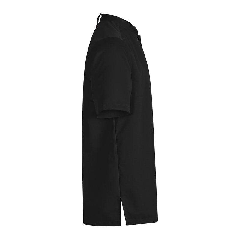 Kockskjorta Unisex Svart