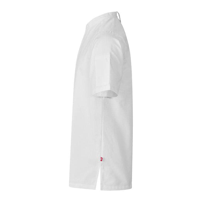 Kockskjorta Unisex Vit