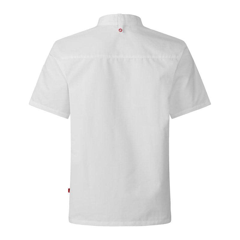 Kockskjorta Unisex Vit