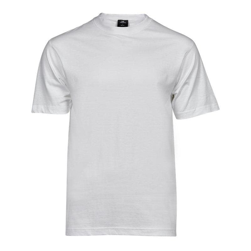 T-Shirt Basic Unisex Vit L