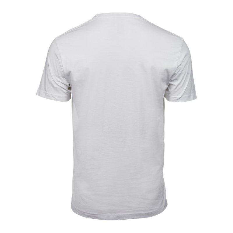 T-Shirt Basic Unisex Vit L