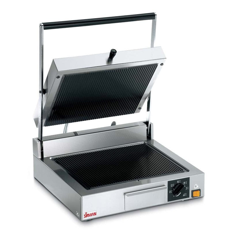 Klämgrill Cort VT RR, Glaskeramik