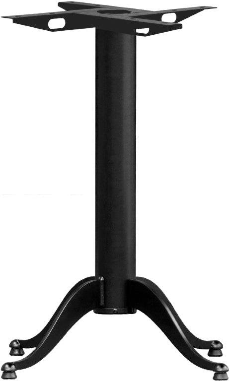 Bordstativ Nouveau Dinner Svart, Ø 80-100 / 70x70-90x90, H 72 cm