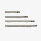 Värmelist Focus 150 Nickel