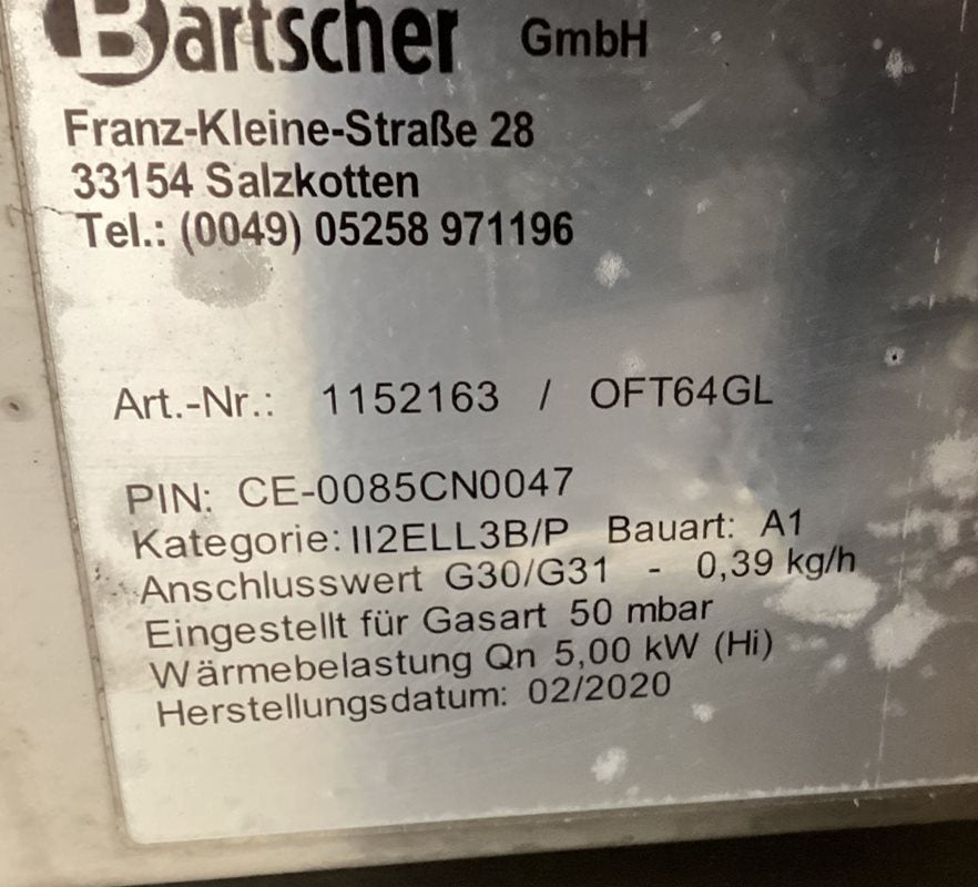 Stekhäll Bartscher