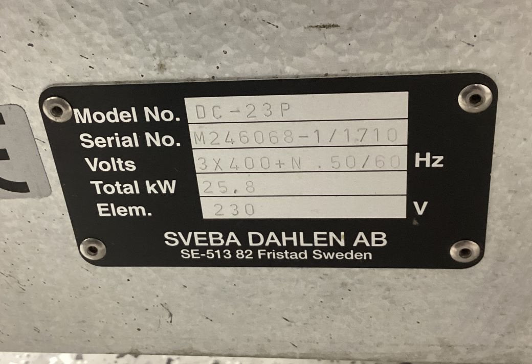 Sveba dahlen DC-23P
