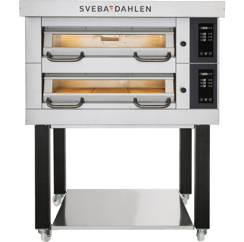 Pizzaugn DC22P, 2 Däck