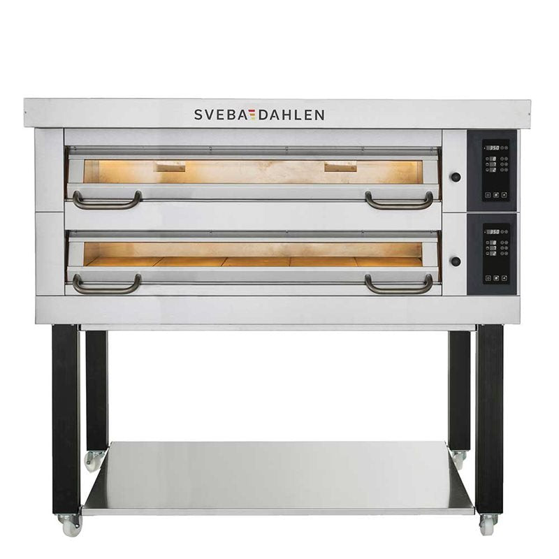 Pizzaugn DC23-P, 2 Däck
