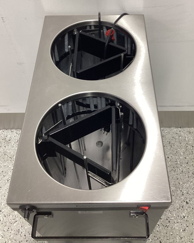 Tallriksdispenser Elektrotermo med värme