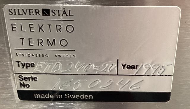 Tallriksdispenser Elektrotermo
