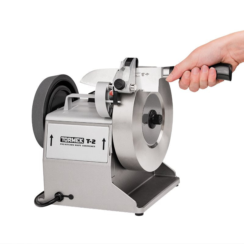Knivslipningsmaskin, Tormek T-2, Elektrisk