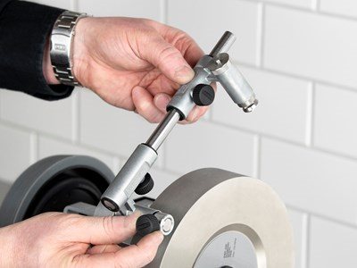Tillbehör för runda blad. Tormek T-2