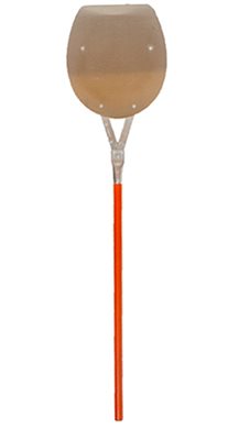 Uttagsspade Pizza, Metall, 102cm