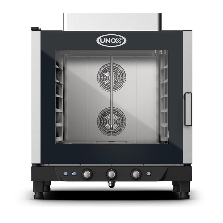 Bakerlux konvektionsugn XB613G  6x600x400 Gas/EL