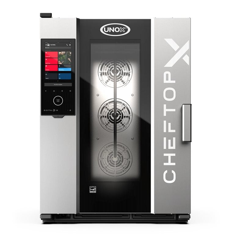 CHEFTOP-X Digital.ID Kombiugn 10 GN 1/1