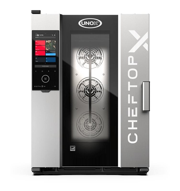 CHEFTOP-X Digital.ID Kombiugn 10 GN 1/1