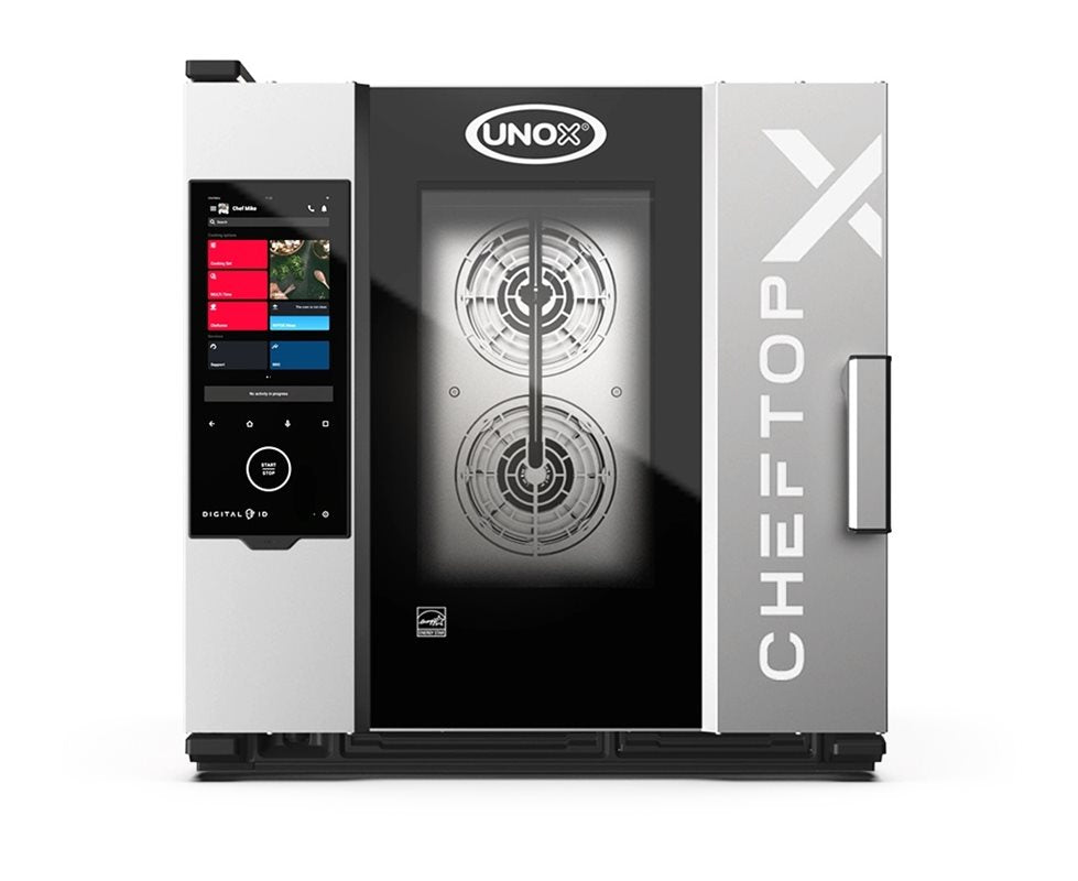 CHEFTOP-X Digital.ID Kombiugn 6 GN 1/1