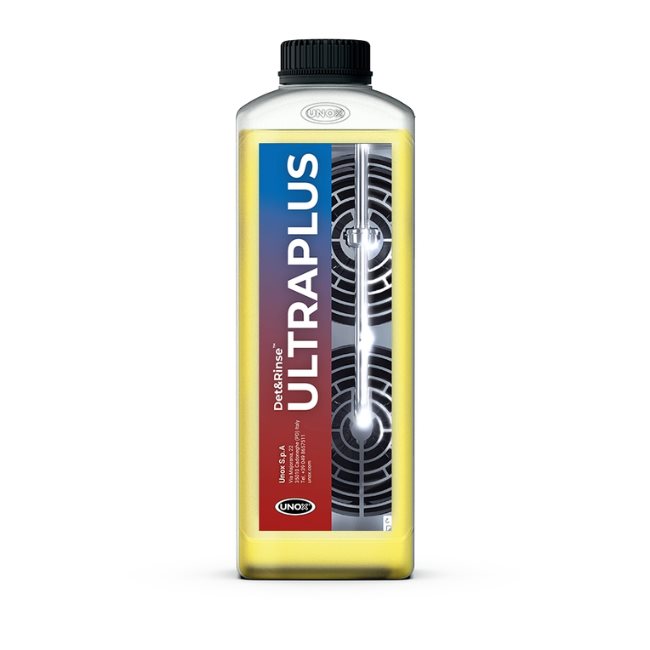 UNOX.DET&RINSE ULTRA PLUS 10x1L ugnsrengöring