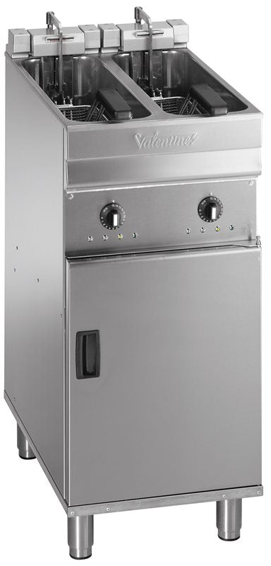 Fritös EVO 400, 18 L, 2 korgar, 14,4 kW, 400V