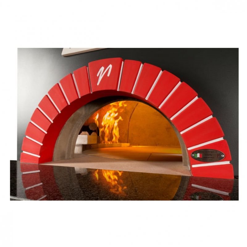 Pizzaugn, Roterande botten Gas/Ved