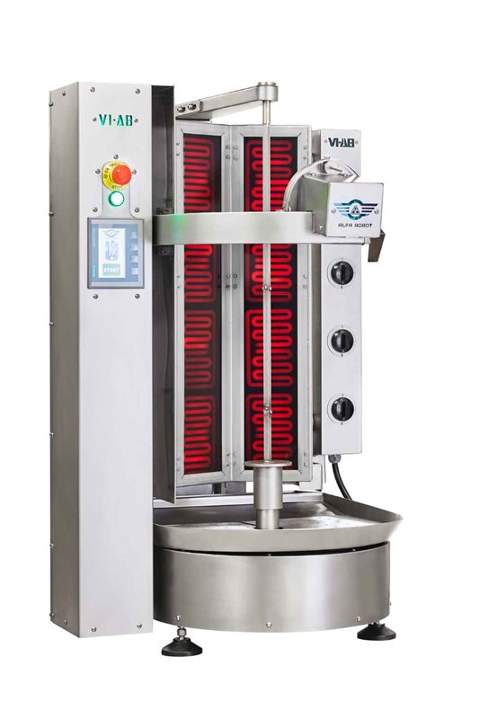 Automatisk Kebabgrill Alfa Robot