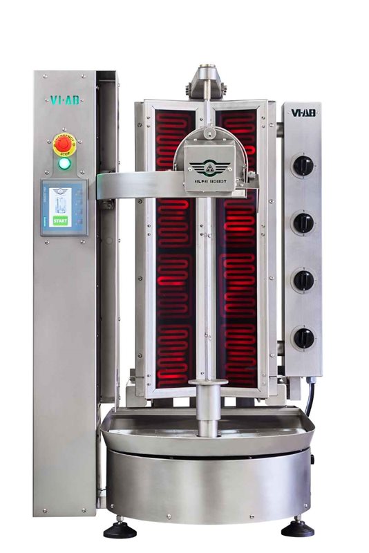 Automatisk Kebabgrill Alfa Robot