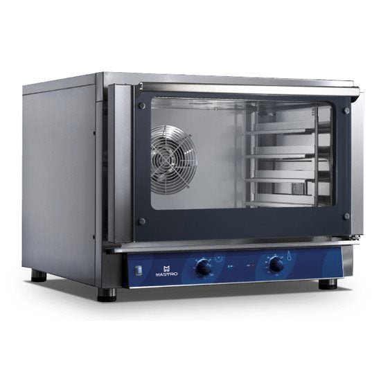 Elektrisk konvektionsugn, 4x 600x4000 - 4x GN 1/1