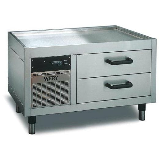 Grillkylbänk MKE 12/2, 2 GN 1/1 Lådor