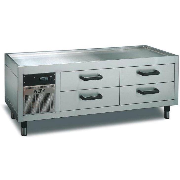 Grillkylbänk MKE 16/4, 4 GN 1/1 Lådor