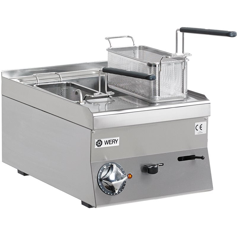 Pastakokeri CPE 64, 5,7kW, 2 Pastakorgar