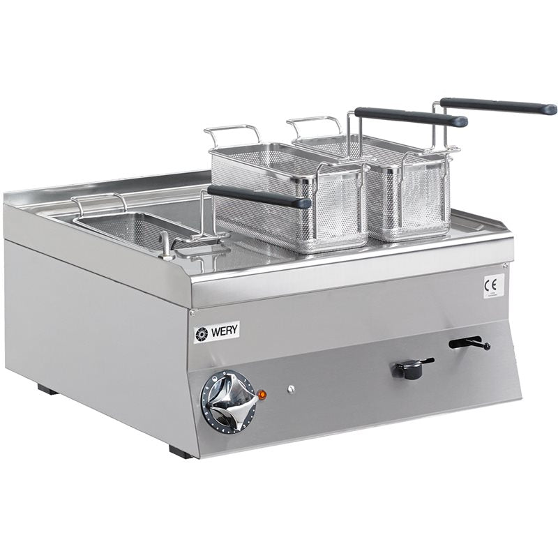 Pastakokeri CPE 66, 9kW, 3 Pastakorgar