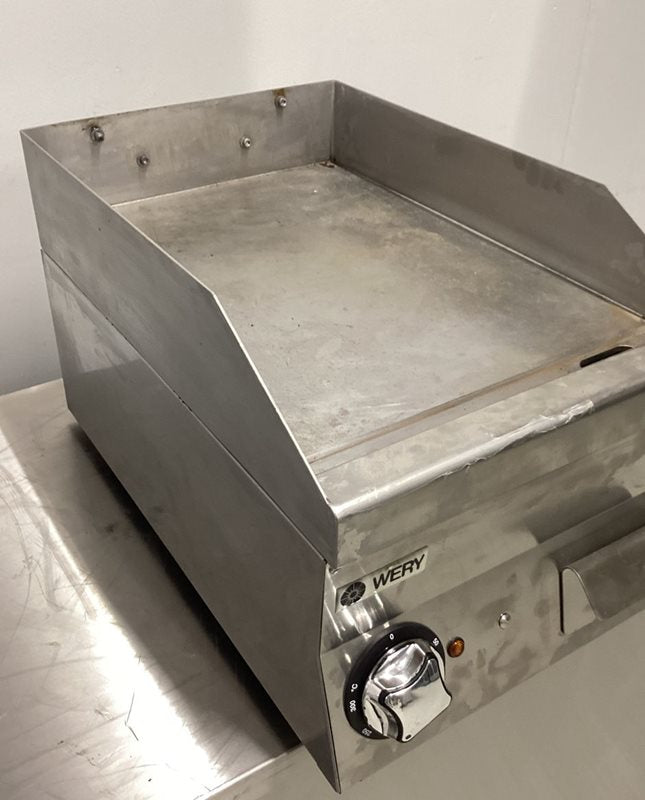 Wery stekhäll med klämgrill