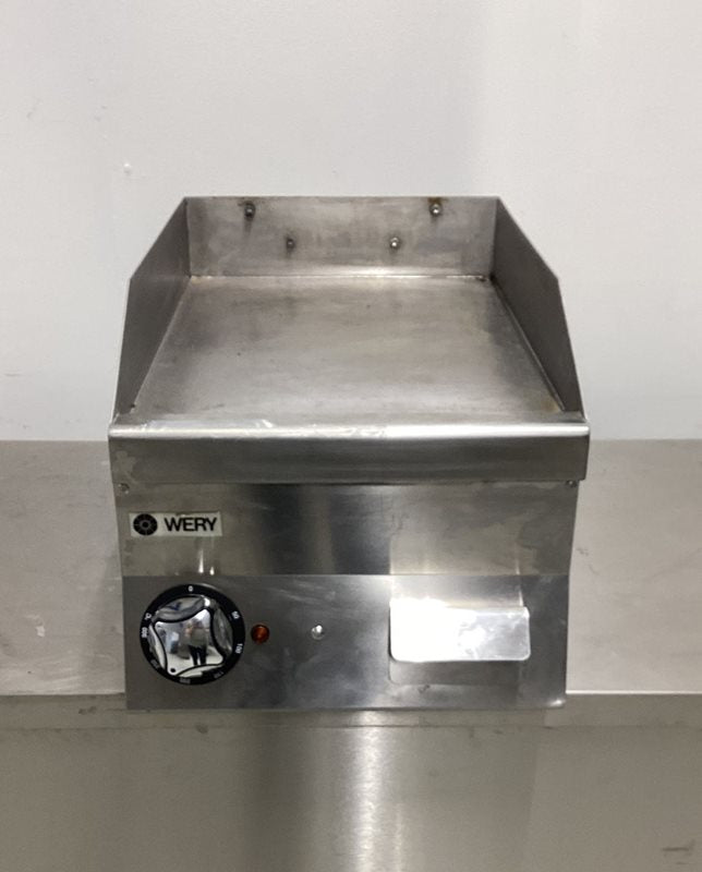 Wery stekhäll med klämgrill