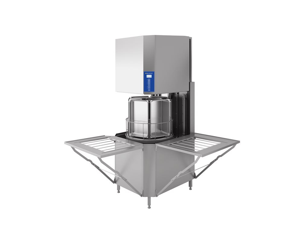 WD 90 DUO. Fällbartbord vänster