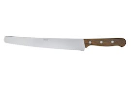Brödkniv 26 cm Scandinavia, Chromium Molybdenum Vanadium, rosewood
