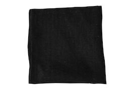Duk 160x330 cm Svart, Linne