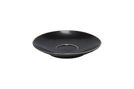 Kaffefat Ø 16 cm Rhea, Fältspatporslin, brun/svart,