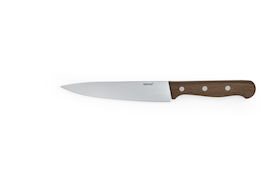 Kockkniv 16 cm Scandinavia, Chromium Molybdenum Vanadium, rosewood
