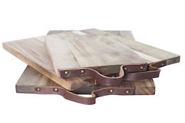Serveringsbricka 26x18 cm, Akacia,