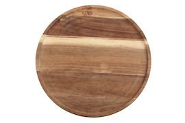 Serveringsfat Ø 33 cm, Akacia,