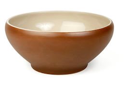 Skål Ø 20 cm Provence Brun/Beige 1,5 L, Stengods,