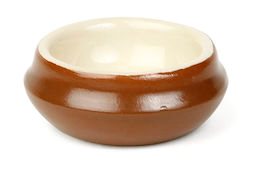 Smörskål 20 g Provence Brun/Beige 2 cl, Stengods,