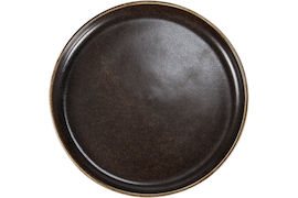 Tallrik flat Ø 21 cm Rhea, med kant,