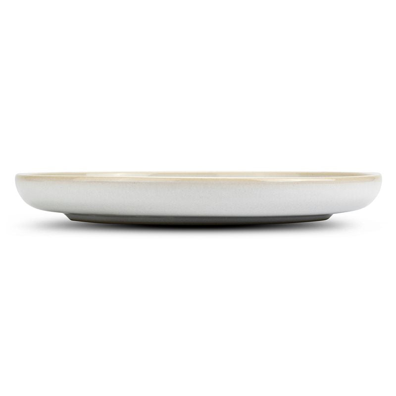Tallrik flat Ø22cm Denver Vit