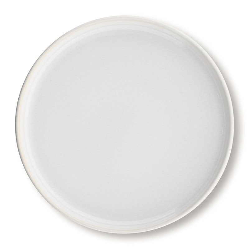 Tallrik flat Ø22cm Denver Vit