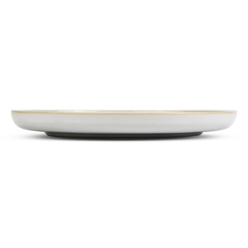 Tallrik flat Ø28cm Denver Vit