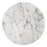 Bordsskiva Carrara Ø 59 cm