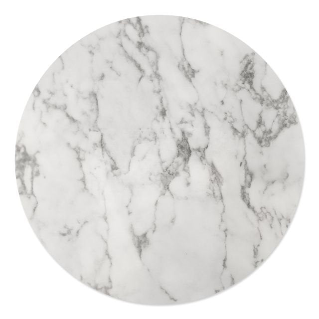 Bordsskiva Carrara Ø 59 cm