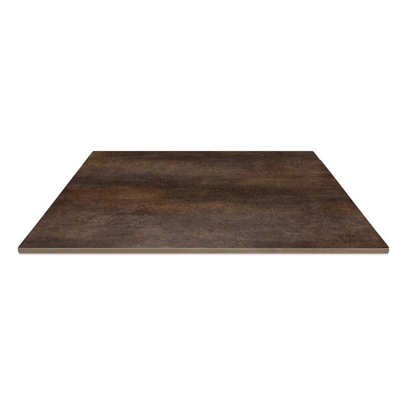 Bordsskiva Oxide Iron 69x69 cm