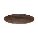 Bordsskiva Oxide Iron Ø 59 cm
